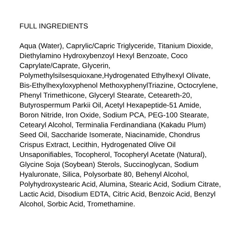 Mineral BB Tinted Moisturiser SPF30