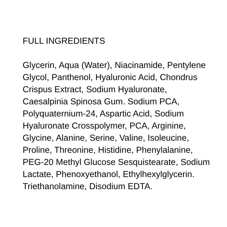 Hydrating Treatment Serum 